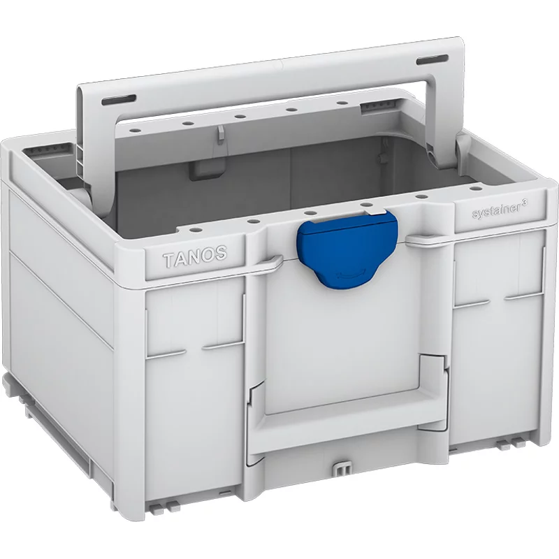 Bild von Systainer GEN3 ToolBox M 237 lichtgrau