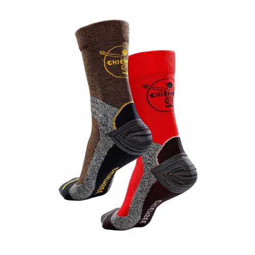 Bild von Bequeme Chiemsee Socken in Rot für den Alltag