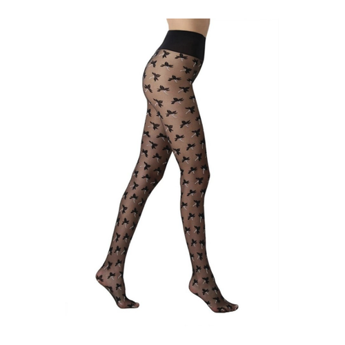 Bild von Oroblú Feinstrumpfhose mit floralem Muster PRIMROSES 20 DEN