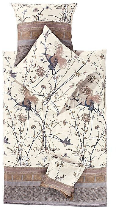 Bild von Bassetti Satin Bettwäsche FONG | V8 Creme