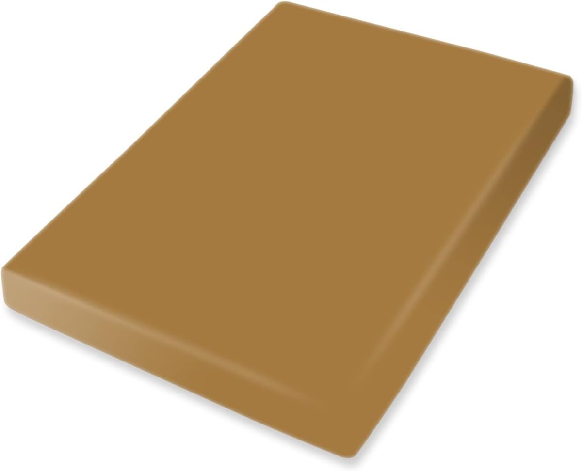 Bild von Bassetti Spannbettlaken Spannbettlaken, Jersey, Gummizug: Rundumgummi, (1 Stück), Single-Jersey Uni