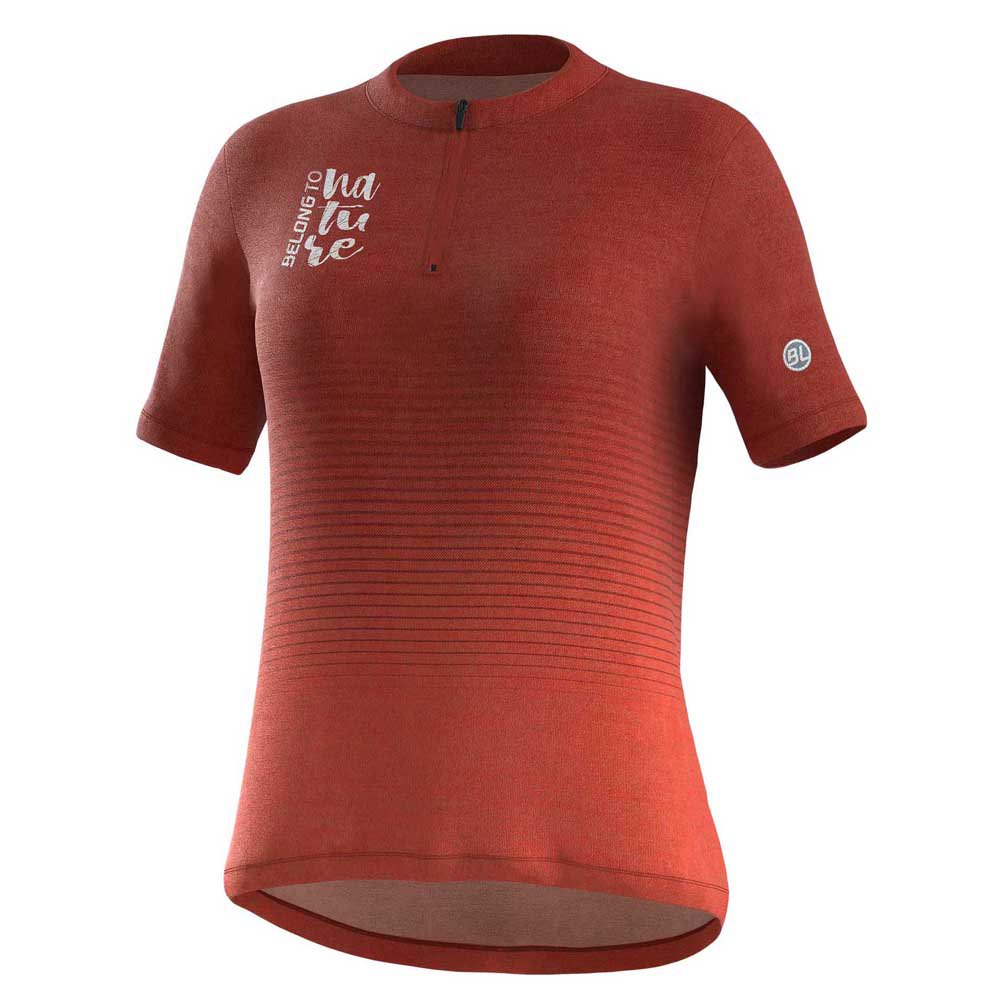 Bild von Bicycle Line Cadore Short Sleeve Jersey Rot M Damen