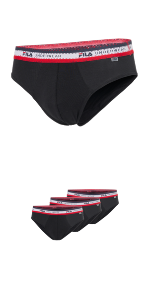 Bild von Fila Slip, (3er Pack)