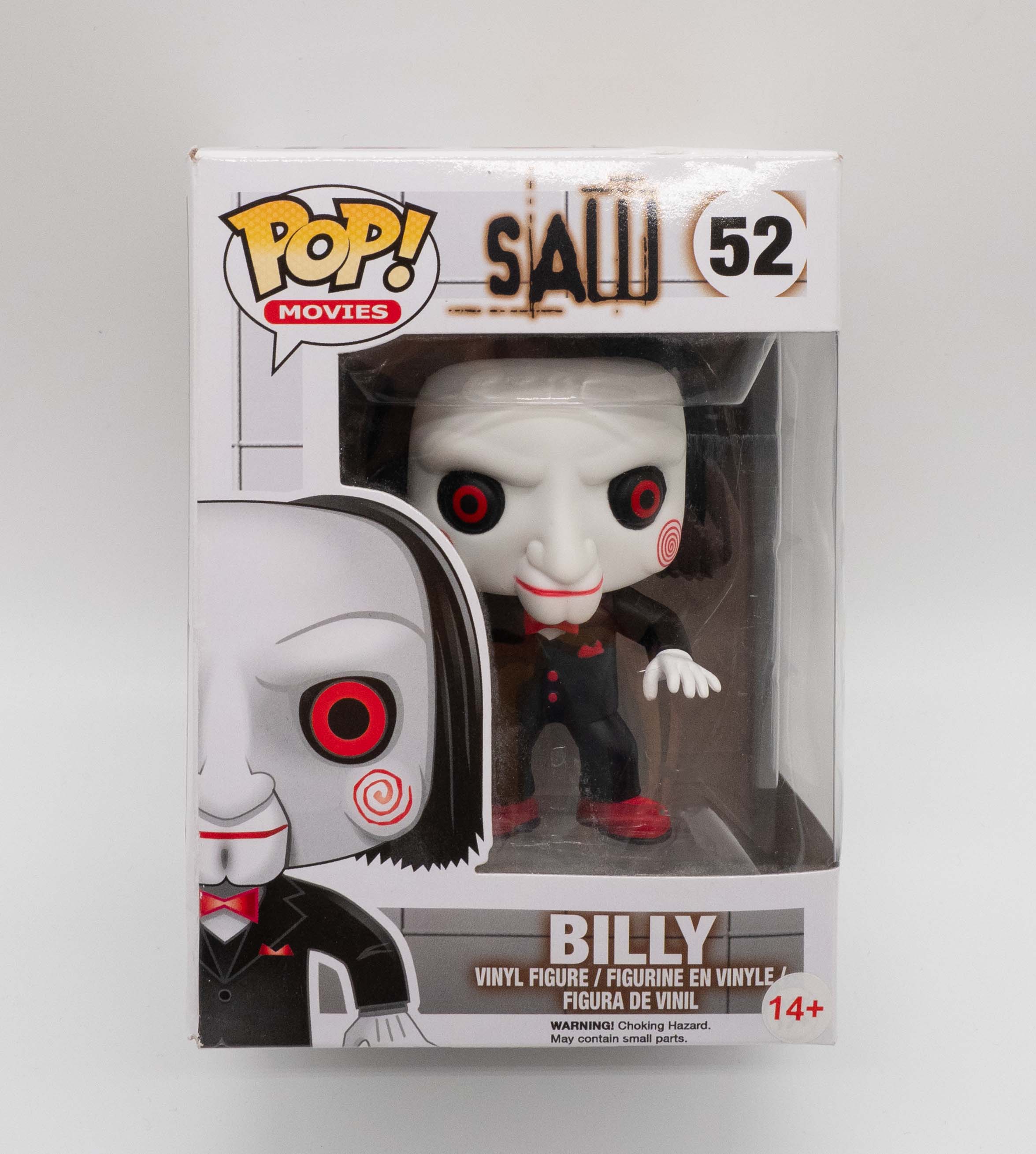 Bild von Funko POP - Movies - Saw - Billy The Puppet 52