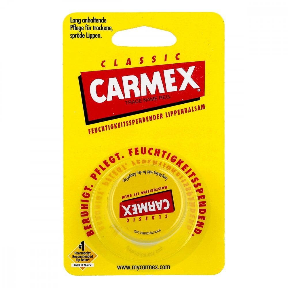 Bild von Carmex 7,5 G Lippenbalsam Für Trockene Spröde Lippen - Bei trockenen Lippen