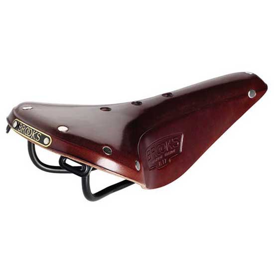 Bild von Brooks England B17 Narrow Saddle Braun 279 x 151 mm Herren,Damen