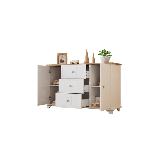 Bild von Elegante Kommode mit natürlichem Flair