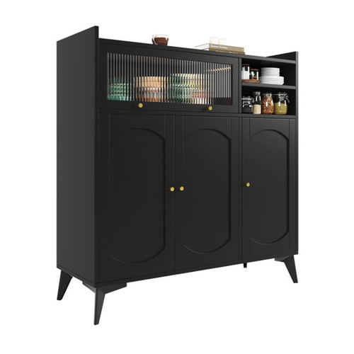 Bild von Rutaqian Sideboard Küchenschrank - Eleganz trifft Funktionalität