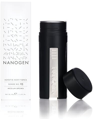 Bild von Nanogen Hair Thickening Fibres Medium Brown (30 g)