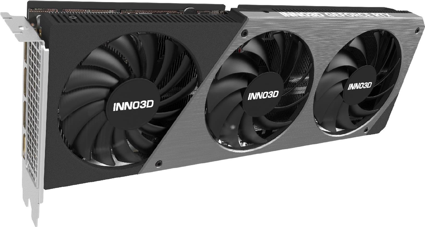 Bild von Inno3D Geforce RTX 4060 Ti 8 GB Twin X3 OC Grafikkarte - 8GB GDDR6, 1x HDMI, Grafikkarte