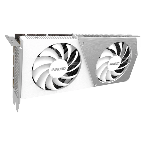 Bild von Inno3D Geforce RTX 4060 TI 16 GB Twin X2 OC White Grafikkarte - 16GB GDDR6, 1x HDMI, 3x DP