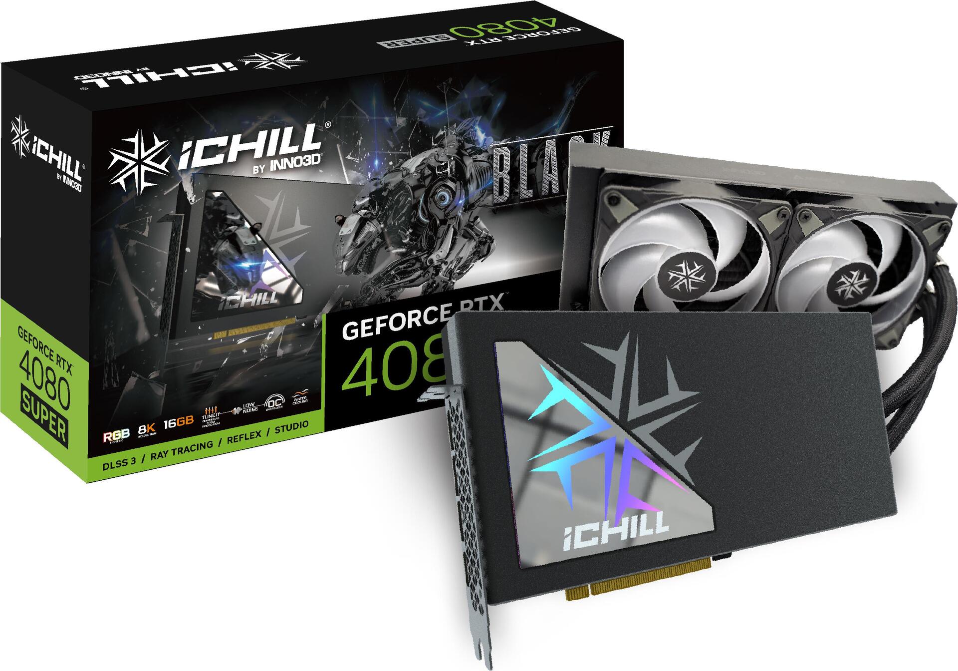 Bild von Inno3D C408SB-166XX-18700006 Grafikkarte NVIDIA GeForce RTX 4080 SUPER 16 GB GDDR6X (C408SB-166XX-18700006)