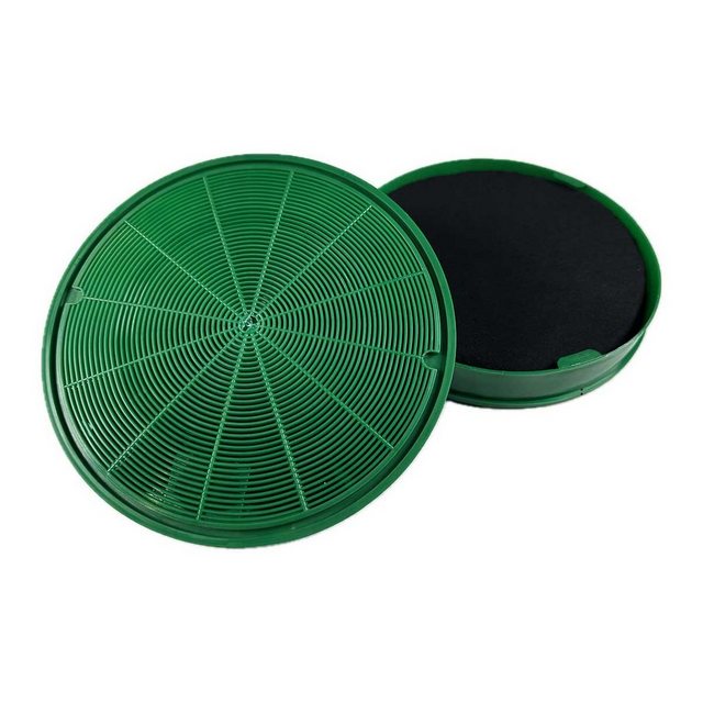 Bild von AIR2GO Aktivkohlefilter AIR2GO Long Life Aktivkohlefilter als Ersatz für Blaupunkt 5Z9100X2 (2, Zubehör für Aktivkohlefilter für BLAUPUNKT 5DA36452, 5DA39451, 5DL69651, 5DL69652, 5DL69653, 5DL69654, 5DO69751, 5DS99760, Passend für Dunstabzugshauben von BLAUPUNKT