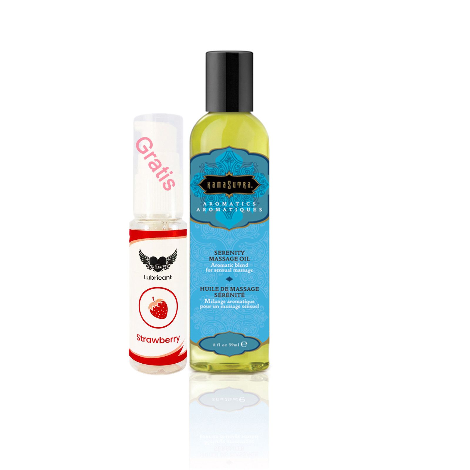 Bild von Kamasutra - Massageöl mit Aroma Serenity