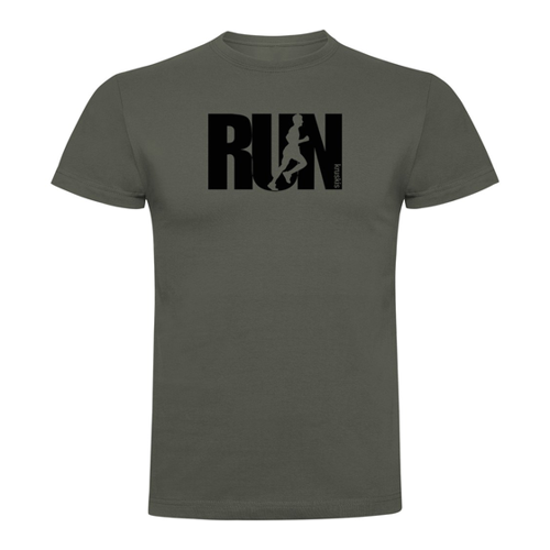 Bild von Kruskis Word Run Kurzarm-T-Shirt – Ideal für Freizeit und Sport