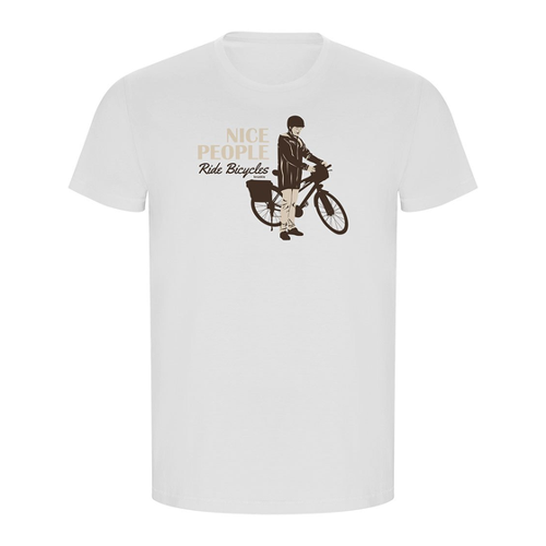 Bild von Kruskis Nice People Eco Kurzarm-T-Shirt – Umweltschonend und stylisch