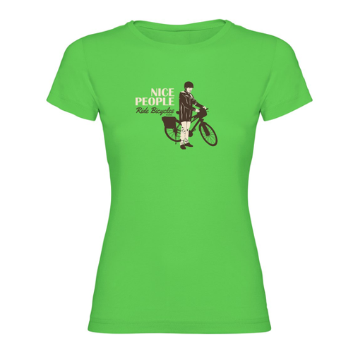 Bild von Kruskis Nice People Kurzarm-T-Shirt für Damen