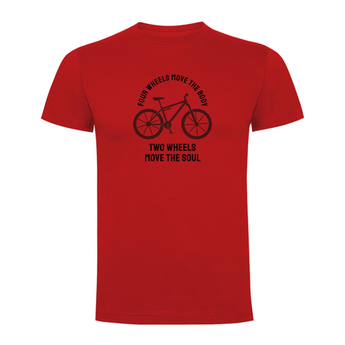 Bild von Kruskis Four Wheels Move The Body Kurzarm-T-Shirt
