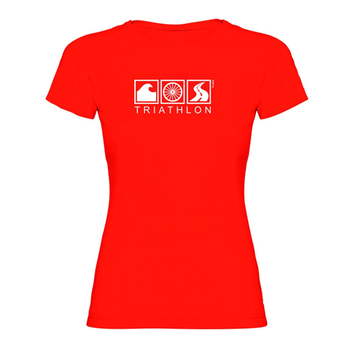 Bild von Kruskis Triathlon Kurzarm-T-Shirt – Der perfekte Begleiter für Sport und Freizeit