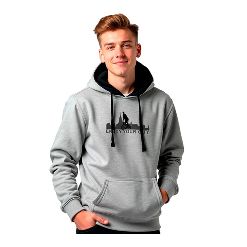 Bild von Kruskis Enjoy Your City Two-colour Kapuzenpullover