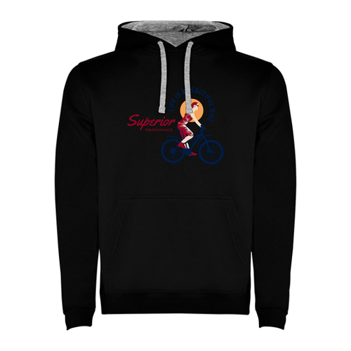 Bild von Kruskis Superior Performance Two-colour Kapuzenpullover