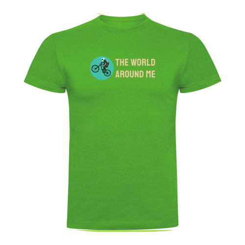 Bild von Kruskis The World Around Me Kurzarm-T-Shirt im Detail