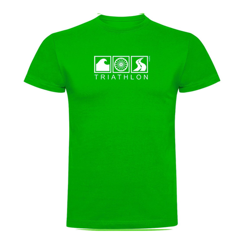 Bild von Kruskis Triathlon Kurzarm-T-Shirt – Der ideale Begleiter für Sportler