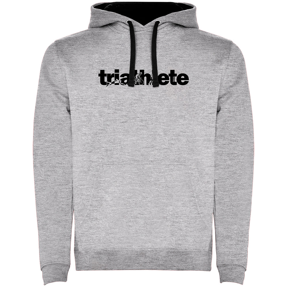 Bild von Kruskis Word Triathlete Two-colour Hoodie Grau 3XL Mann