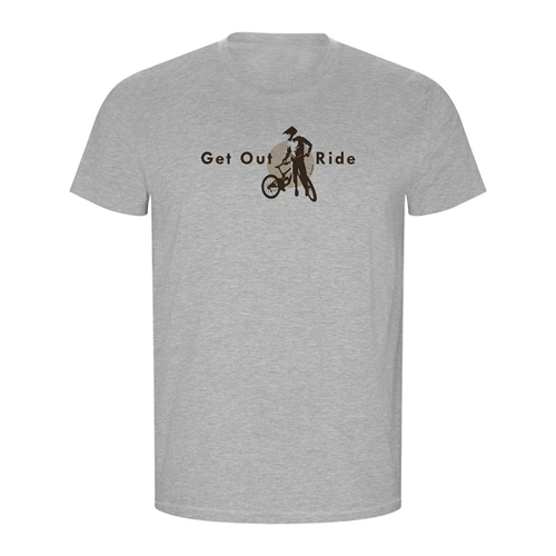 Bild von Kruskis Get Out And Ride Eco Kurzarm-T-Shirt