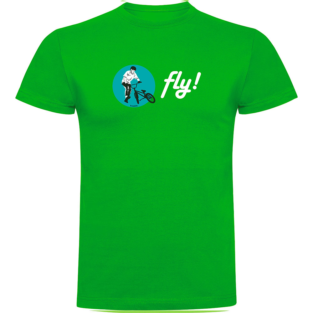 Bild von Kruskis Fly Short Sleeve T-shirt Grün M Mann