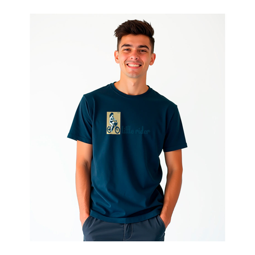 Bild von Kruskis Little Rider Kurzarm-T-Shirt – Qualität trifft Design