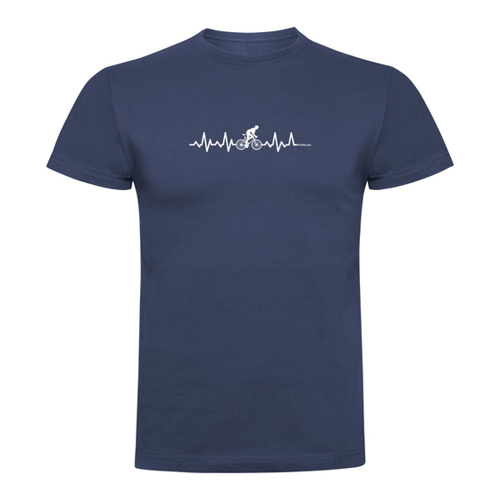 Bild von Kruskis Biking Heartbeat Kurzarm-T-Shirt