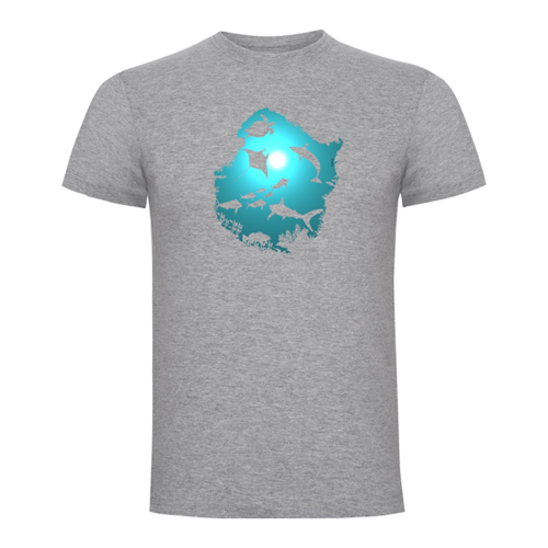 Bild von Kruskis Underwater Dream Kurzarm-T-Shirt – Stil und Komfort vereint