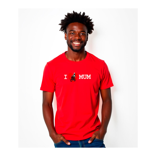 Bild von Kruskis I Love Mum Kurzarm-T-Shirt