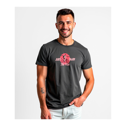 Bild von Kruskis Just Enjoy The Ride Kurzarm-T-Shirt