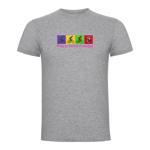 Bild von Kruskis Happy Pedal Dancing Kurzarm-T-Shirt