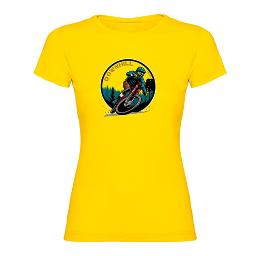 Bild von Kruskis Downhill Rider Kurzarm-T-Shirt – Perfekt für Radsport-Enthusiasten