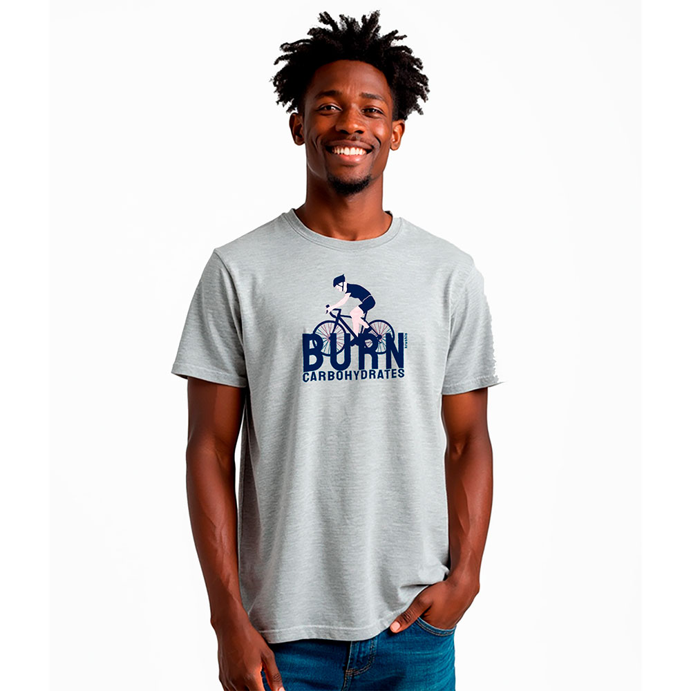 Bild von Kruskis Burn Carbohydrates Short Sleeve T-shirt Grau 2XL Mann