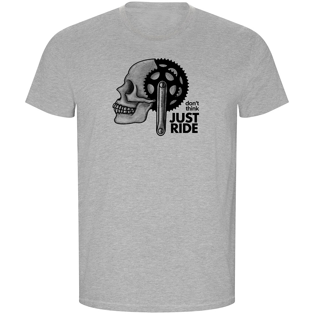 Bild von Kruskis Just Ride Eco Short Sleeve T-shirt Grau XL Mann