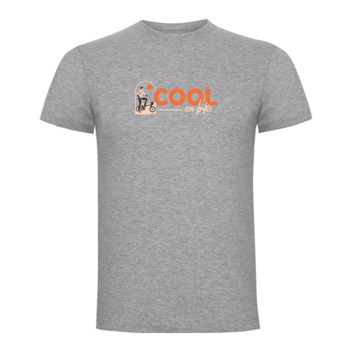Bild von Kruskis Cool On Bike Kurzarm-T-Shirt