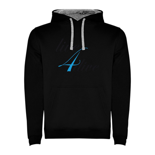 Bild von Kruskis Live 4 Dive Two-colour Kapuzenpullover