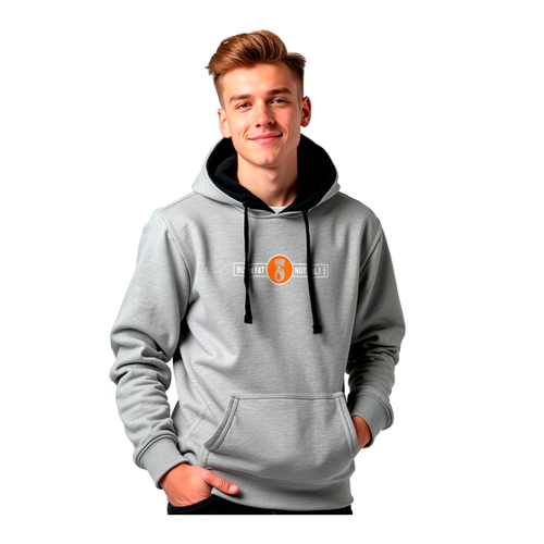 Bild von Kruskis Burn Fat Two-colour Kapuzenpullover – Bequemer Stil für jeden Tag