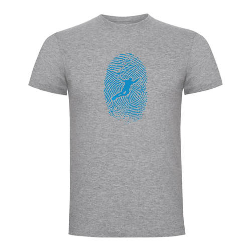 Bild von Kruskis Diver Fingerprint Kurzarm-T-Shirt