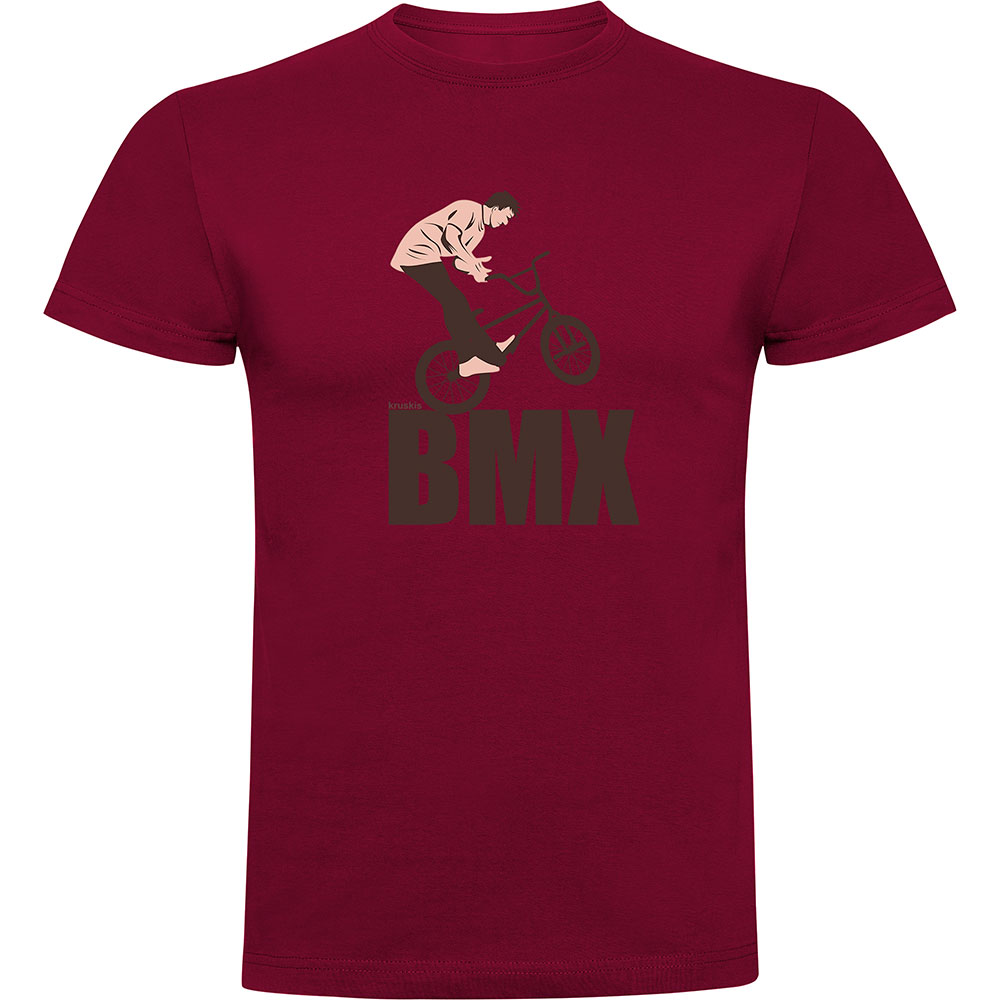 Bild von Kruskis Trick Short Sleeve T-shirt Rot 3XL Mann