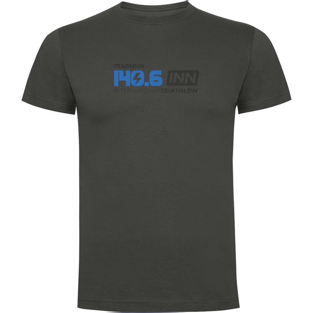 Bild von Kruskis 140.6inn Short Sleeve T-shirt Grau L Mann