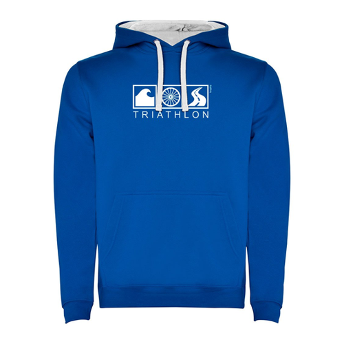 Bild von Kruskis Triathlon Two-colour Kapuzenpullover