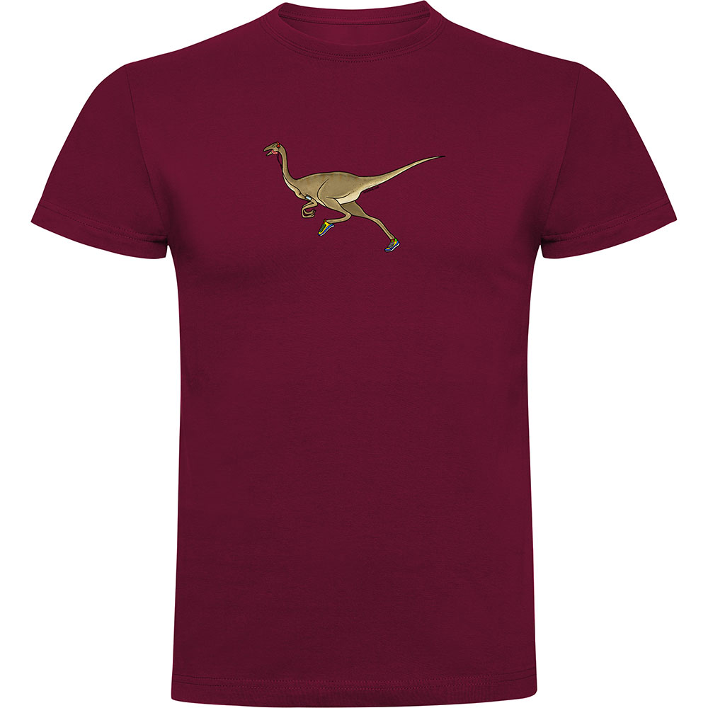 Bild von Kruskis Dino Run Short Sleeve T-shirt Rot S Mann