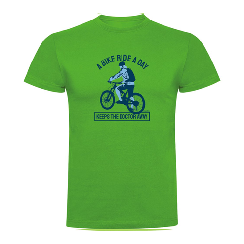 Bild von Kruskis Keep The Doctor Away Kurzarm-T-Shirt