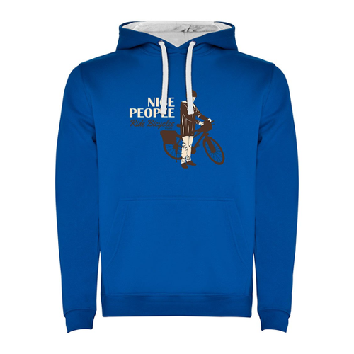 Bild von Kruskis Nice People Two-farbiger Kapuzenpullover im Test