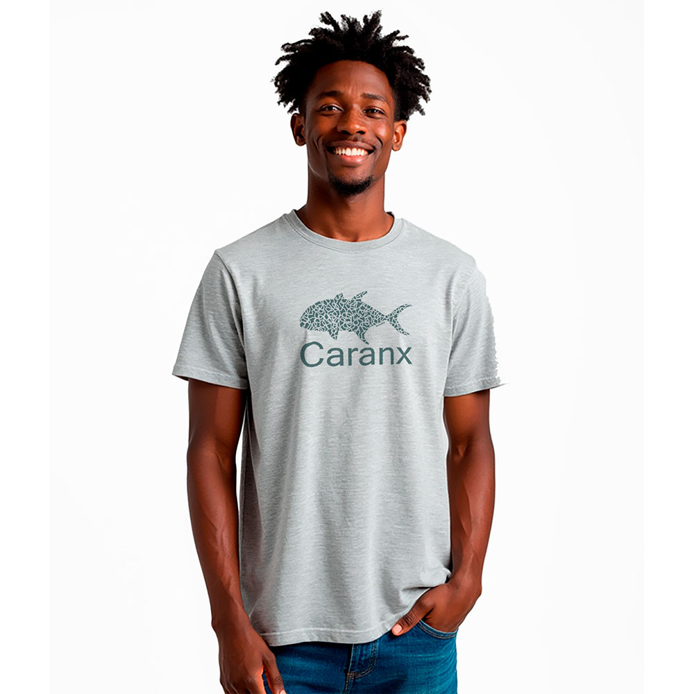 Bild von Kruskis Caranx Eco Short Sleeve T-shirt Grau XL Mann